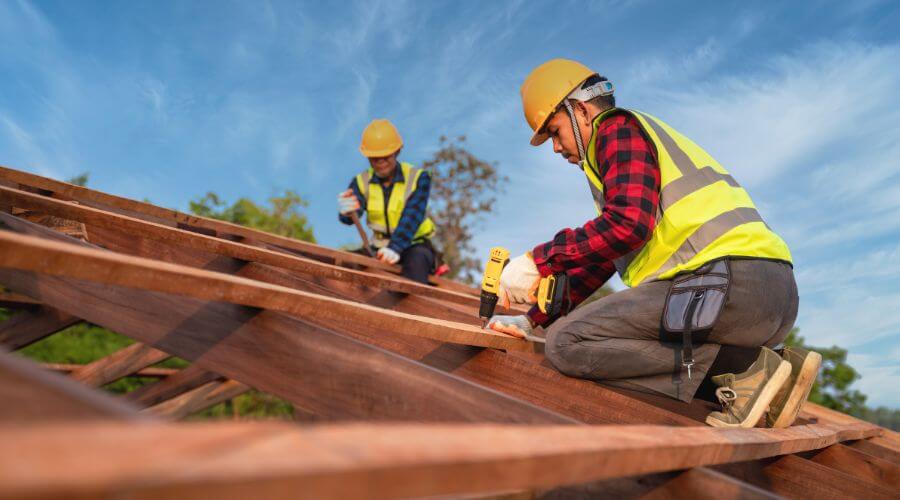 Professional Flat Roofing Installation services in Traverse City, MI